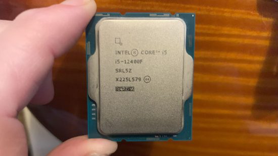 Intel Core i5 12400F review