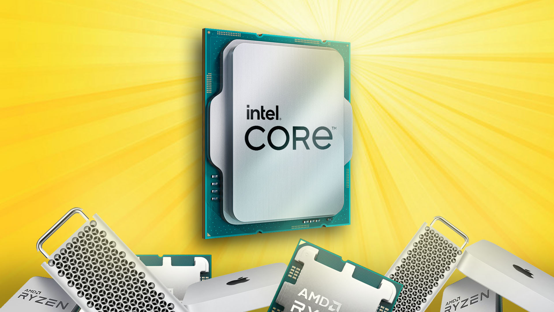 Intel CPU sales dwarf those of AMD and Apple combined