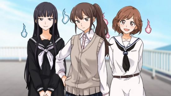 The best visual novels: Kindred Spirits on the Roof