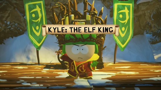 South Park Snow Day review: Kyle the Elf King