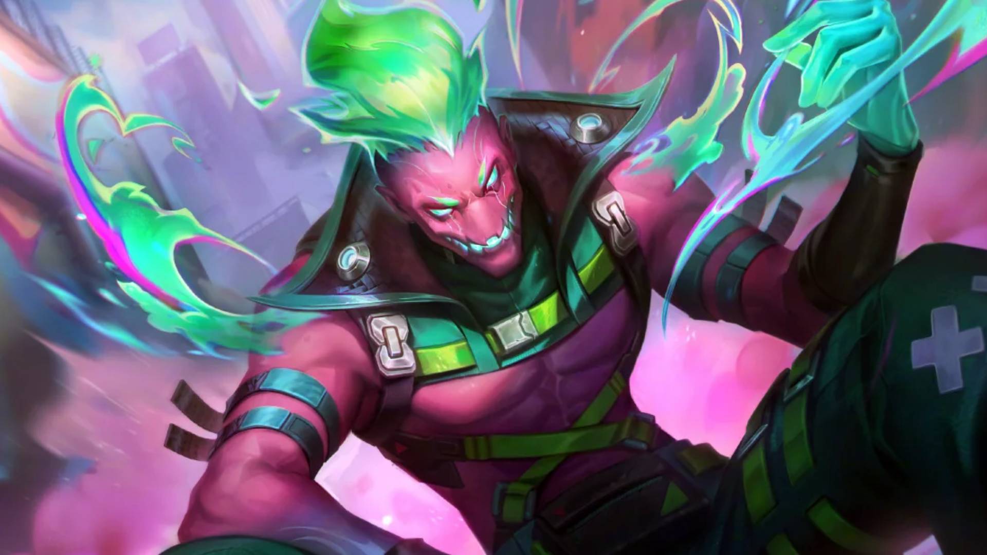 League of Legends patch notes finally include much-needed Brand nerfs