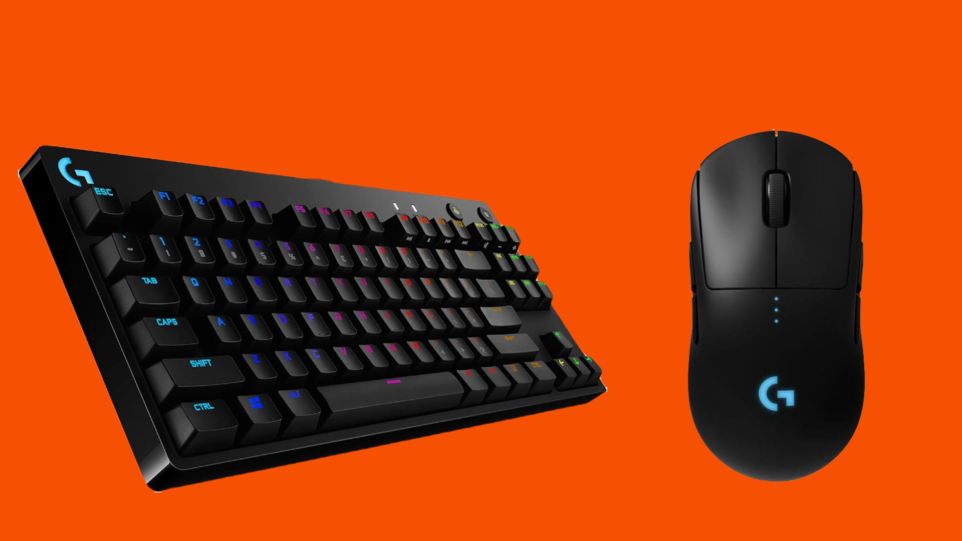 Act fast to get 34% off this Logitech gaming mouse and keyboard