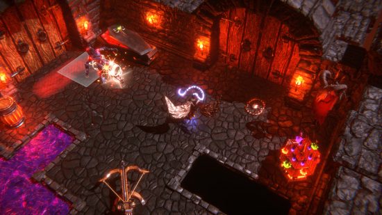 Lost in Prayer - An angel fights through Hell in this new, traditional roguelike.