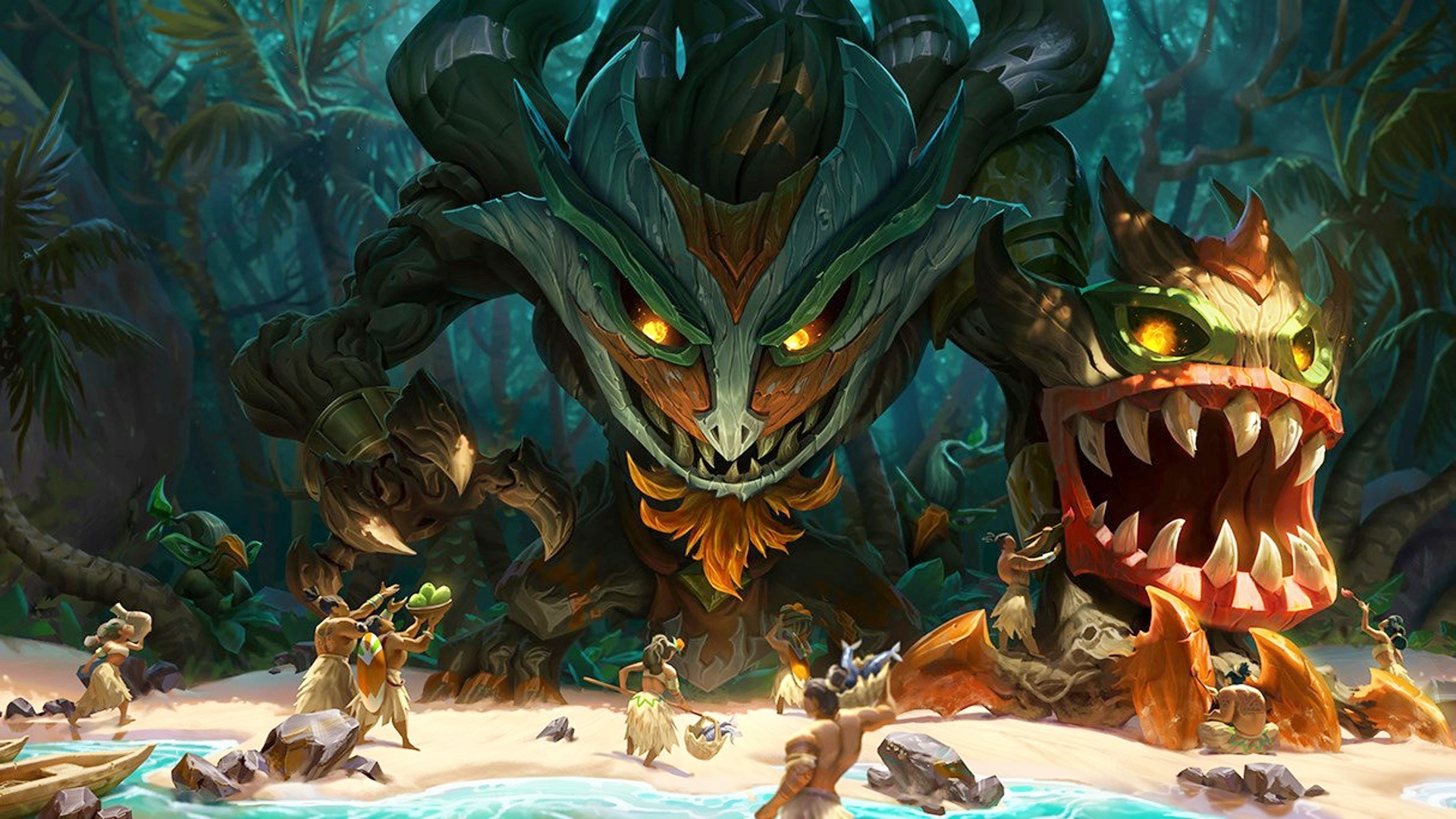 League of Legends plots third attempt to cut Maokai down to size