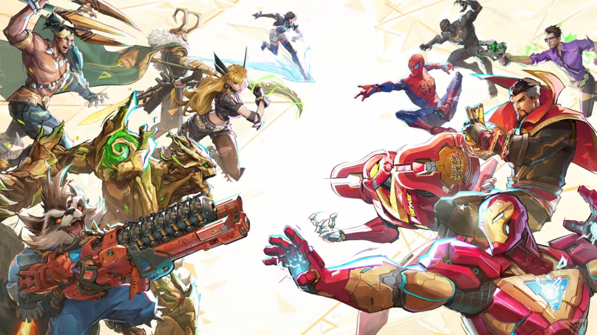 All Marvel Rivals characters and full roster