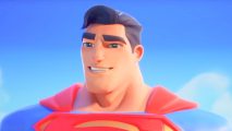 Multiversus final launch date announced: Superman, from Multiversus.