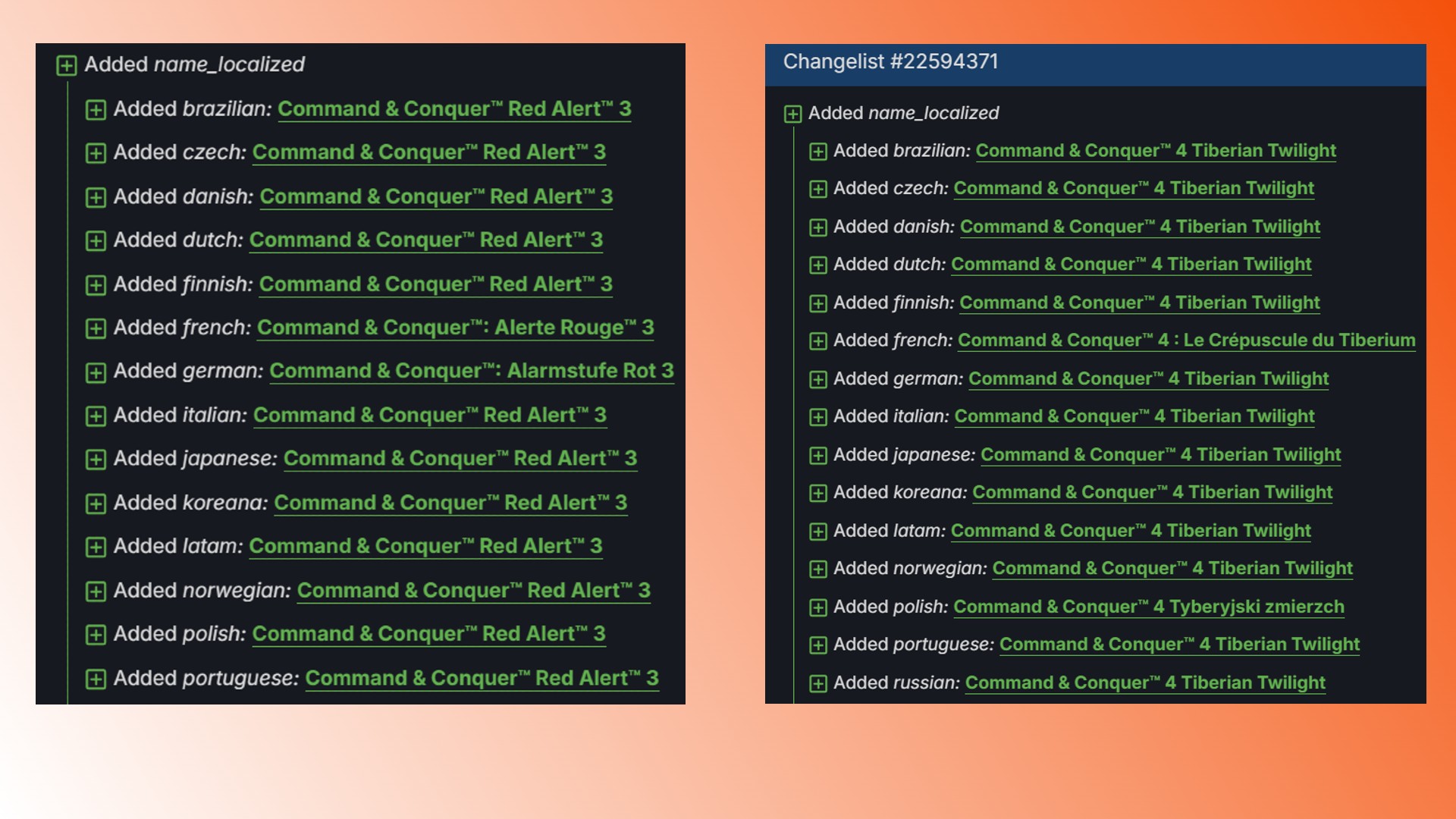 Nuevo Command and Conquer: actualizaciones de Command and Conquer Steam para el juego EA RTS