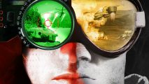 New Command and Conquer: A soldier from RTS game Command and Conquer