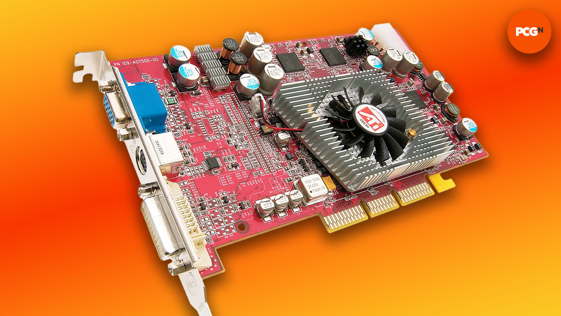 Nvidia GeForce FX 5800 Ultra: ATi Radeon 9800 Pro graphics card