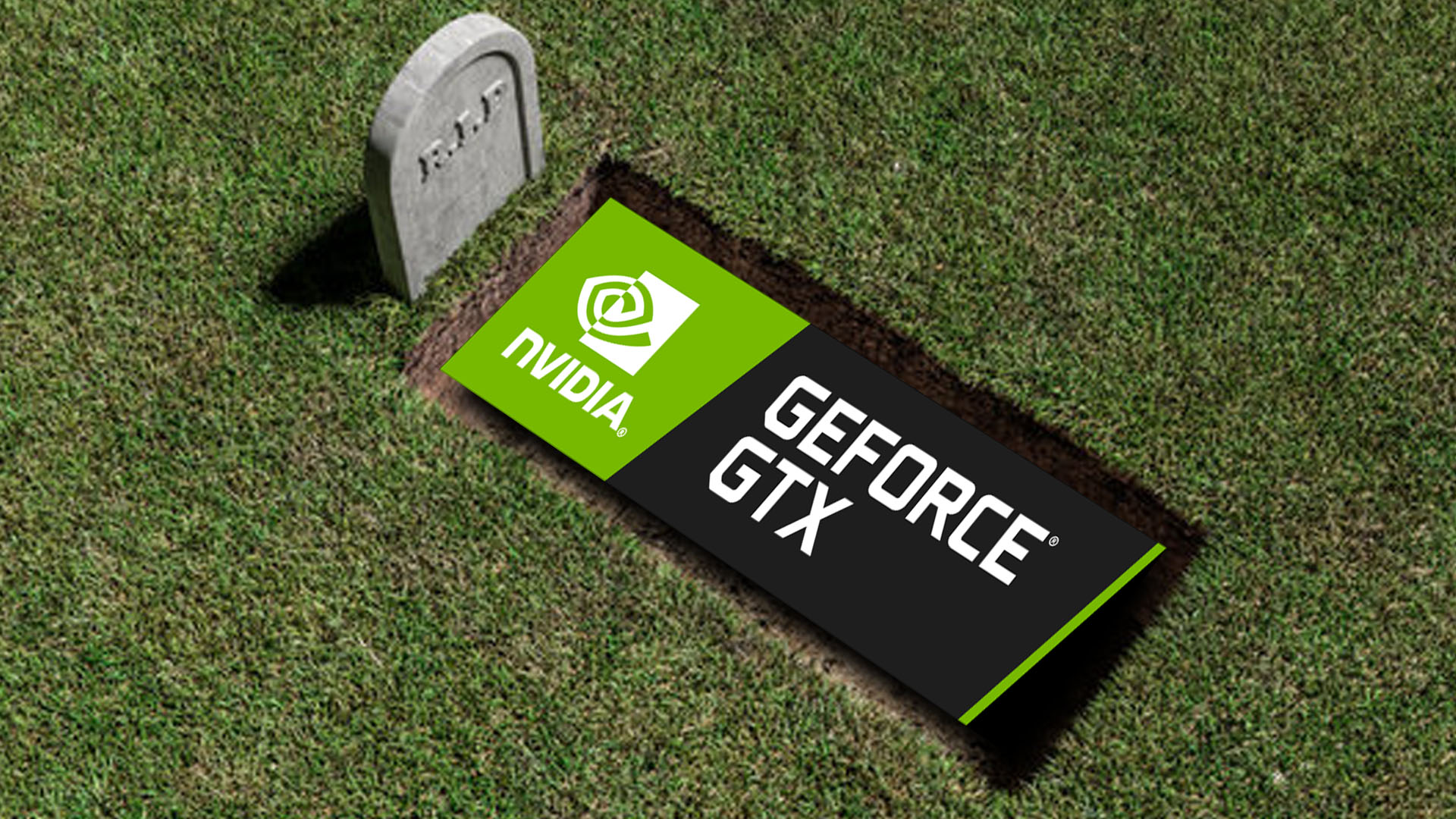 The Nvidia GeForce GTX era is finally over