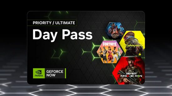 Nvidia GeForce Now Day Pass