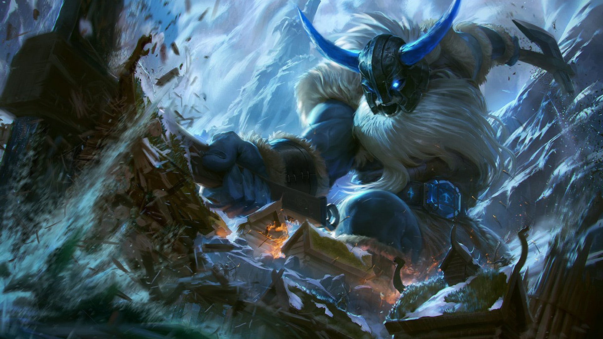 League of Legends Olaf changes to force viking back into the jungle