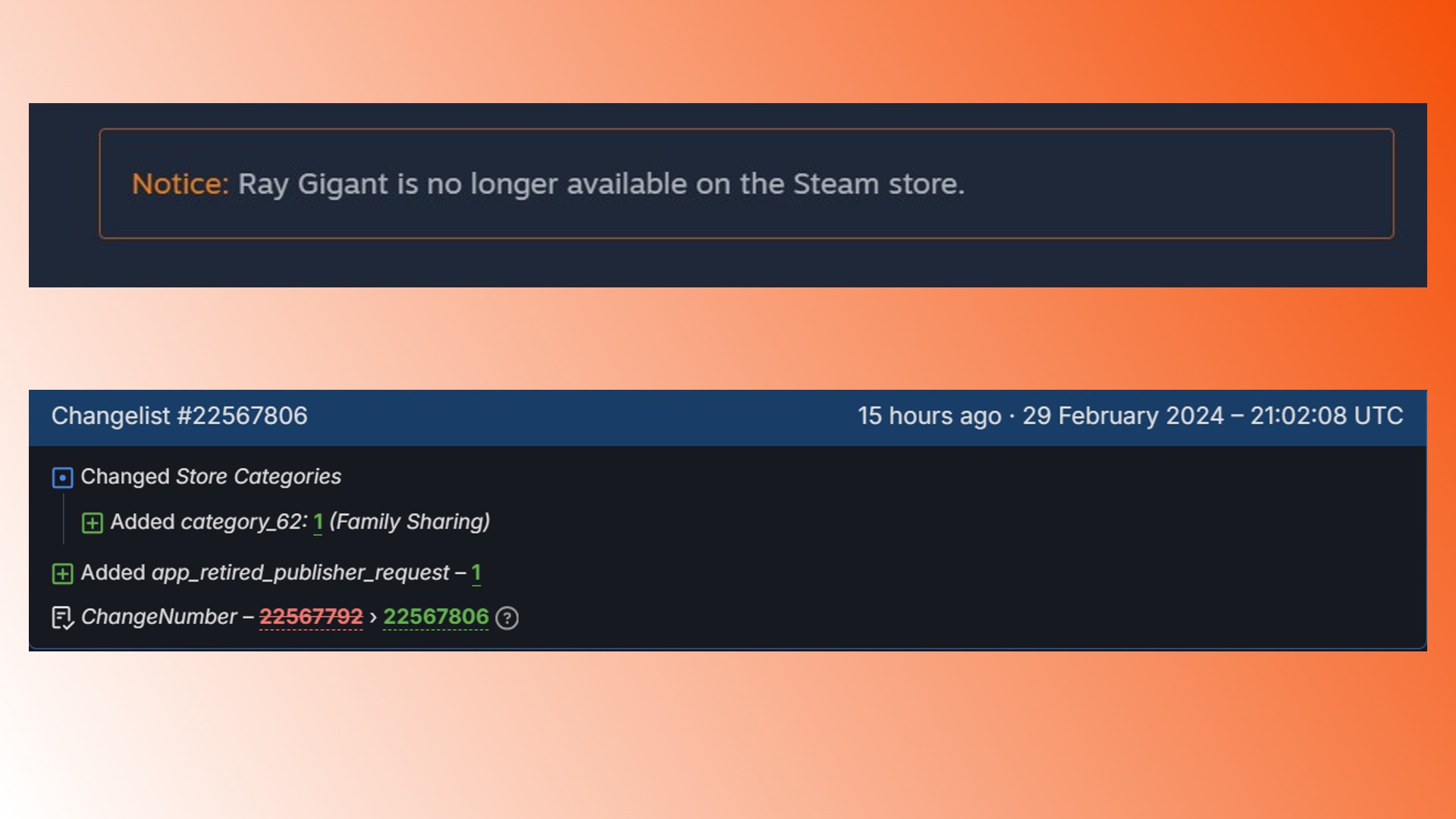 Ray Gigant Steam eliminado de la lista: la página de Ray Gigant Steam que muestra el juego de rol ya no está a la venta