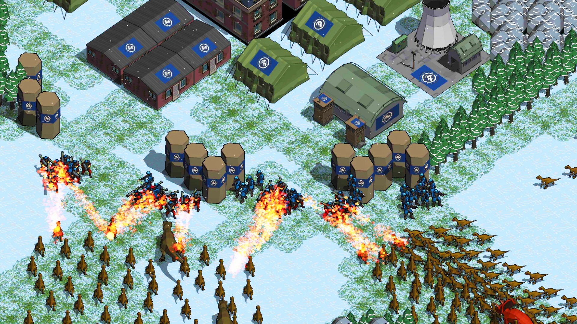 New Steam strategy game is like Command and Conquer with dinosaurs