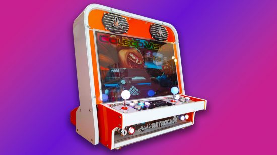 Retro arcade custom gaming PC build: Retrocade