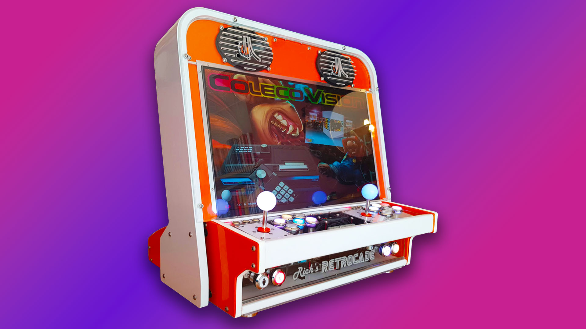 You'll want to mash the buttons on this retro arcade gaming PC