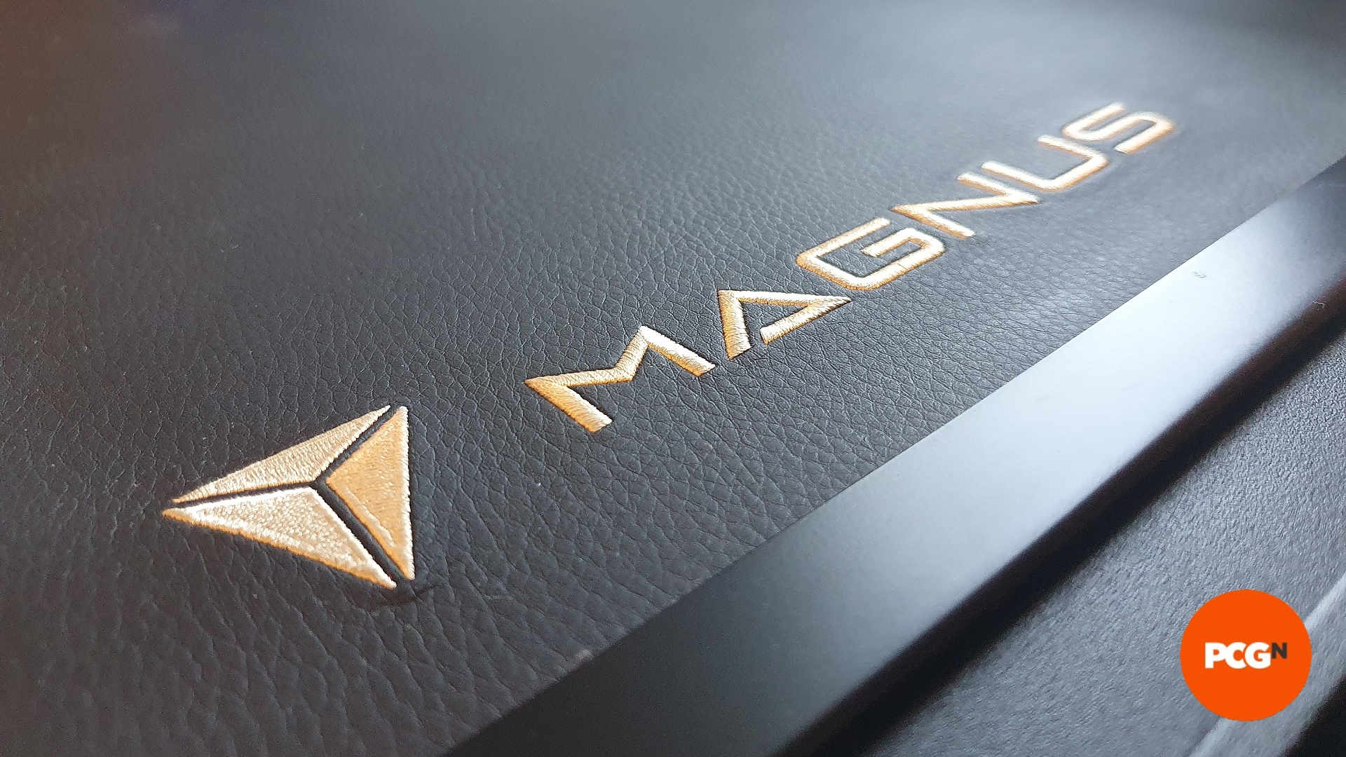 Secretlab Magnus Pro review image showing the brand logo.