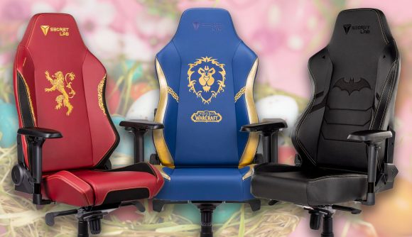 Secretlabs gaming chair Easter sale