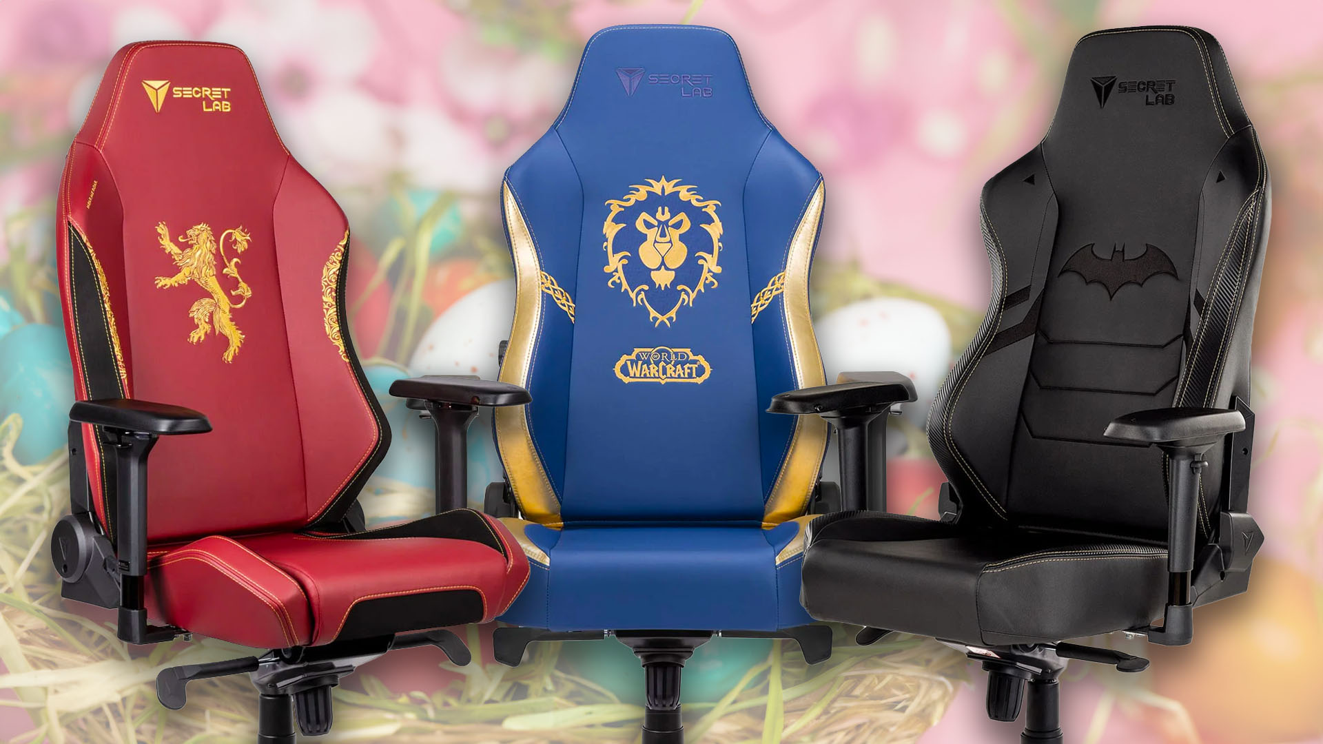Save $100s on Secretlab gaming chairs and desks in Easter sale