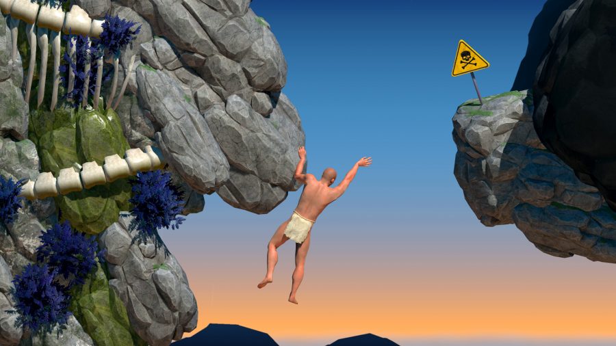 A Difficult Game About Climbing Header Image