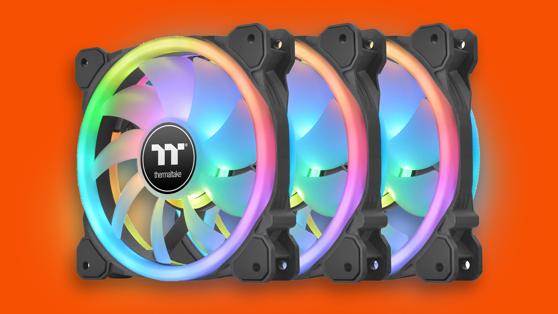 Grab this triple pack of RGB fans for a ludicrously low price