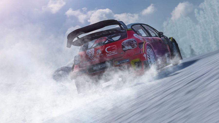 WRC 7 FIA World Rally Championship Header Image