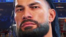 WWE 2K24 issue: Roman Reigns from sports game WWE 2K24