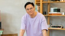An image of Ayaneo CEO Arthur Zhang