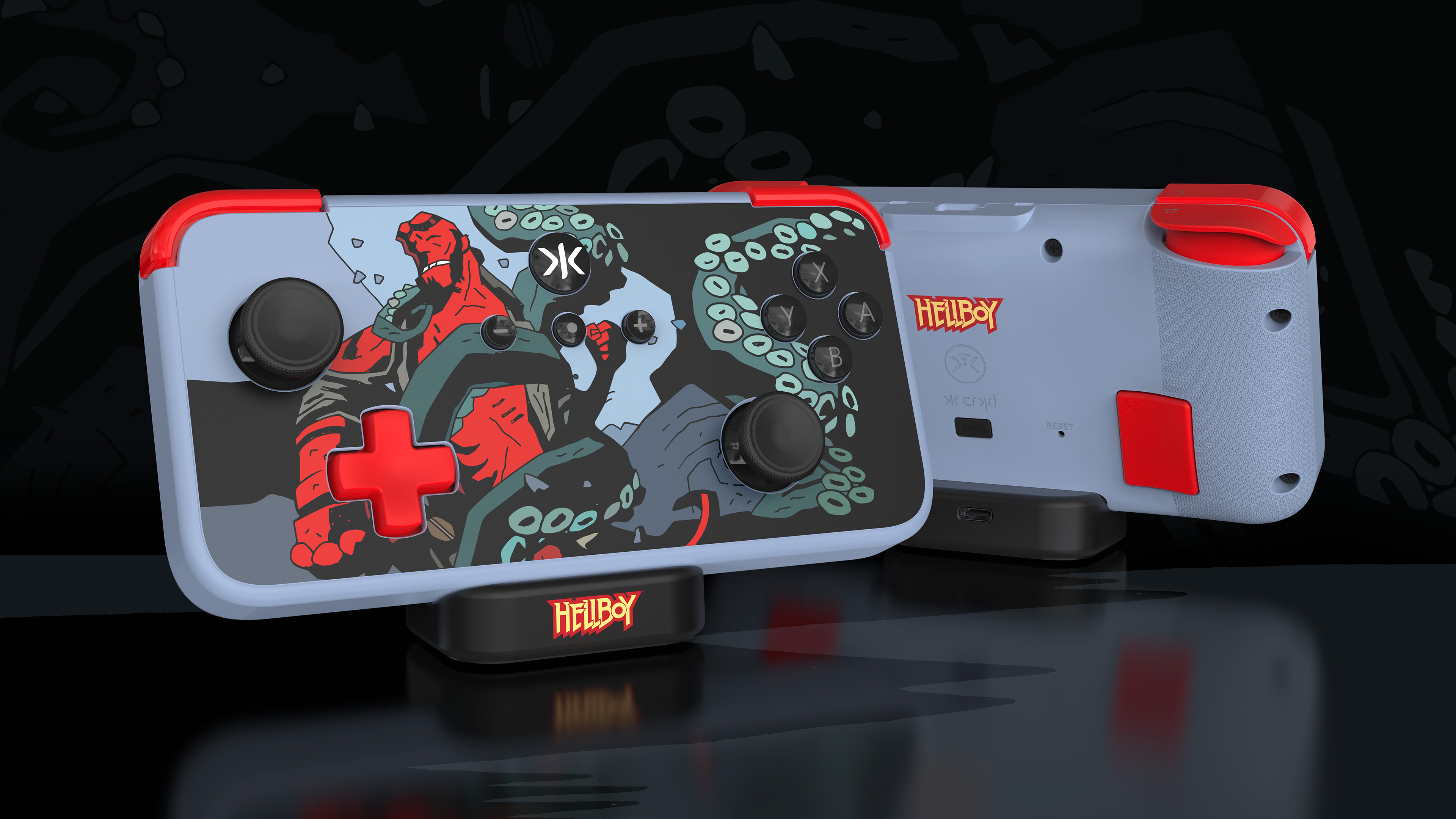 Win a Hellboy Neo S PC game controller signed by Mike Mignola