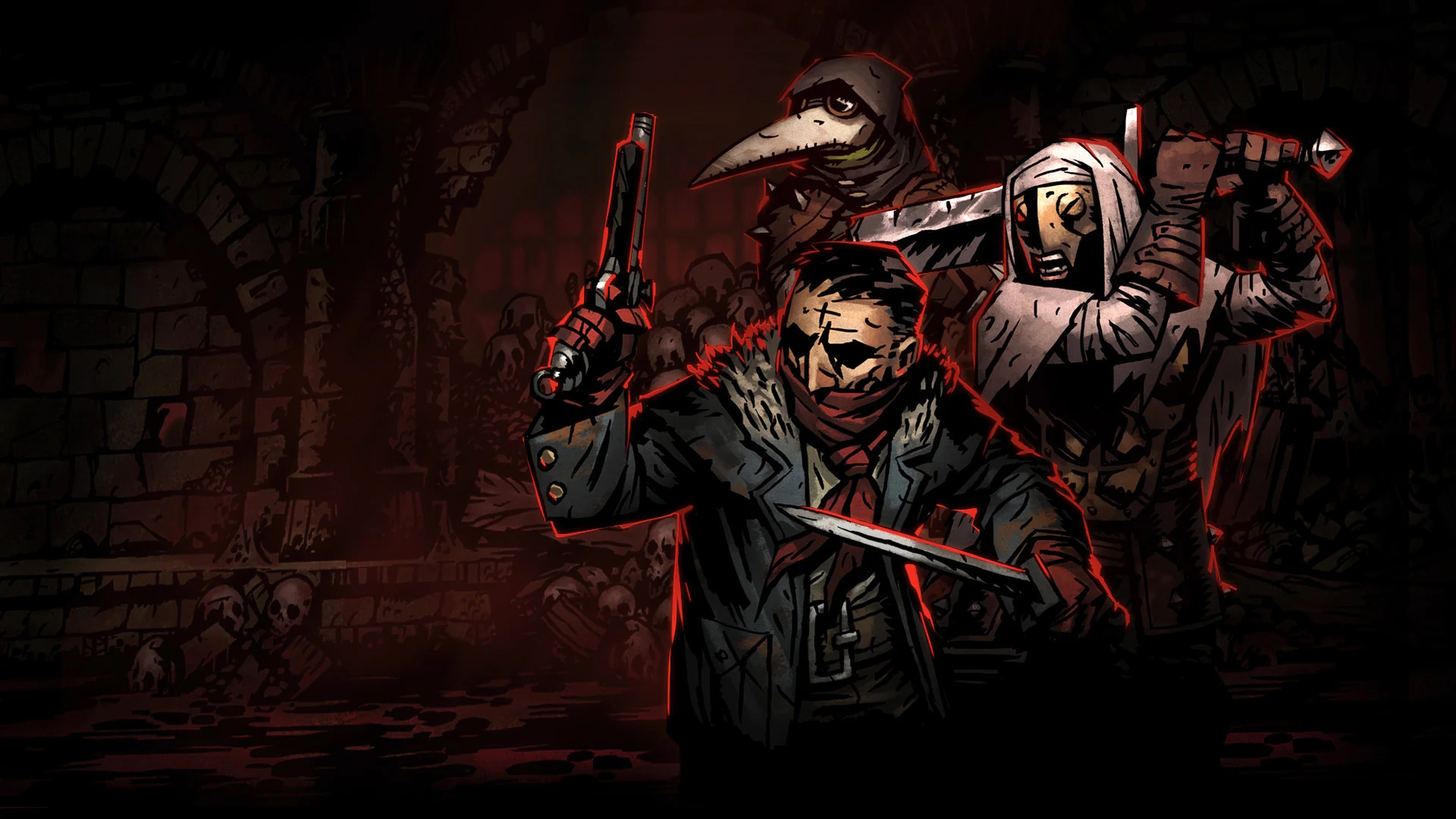 Get Darkest Dungeon for its lowest price ever, it's a steal