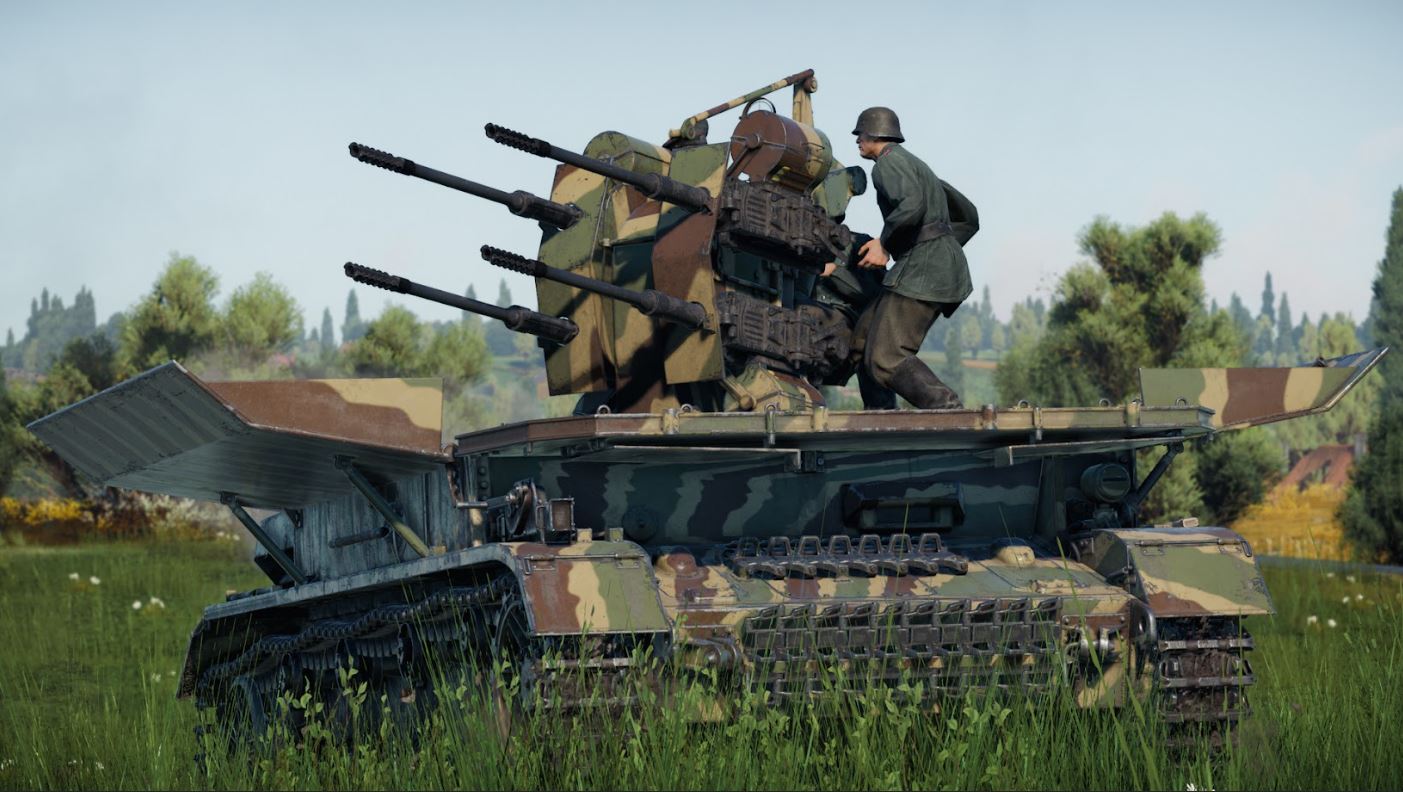 War Thunder's first major update of 2024 is packed with new features