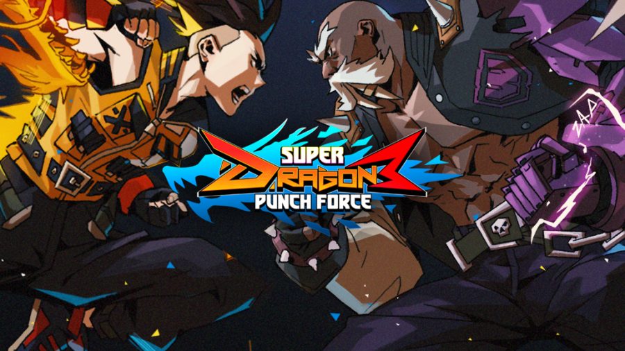 Super Dragon Punch Force 3 Header Image