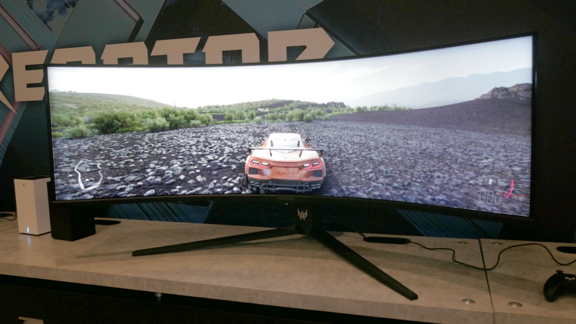 Acer just knocked $500 off its brand new 57-inch gaming monitor