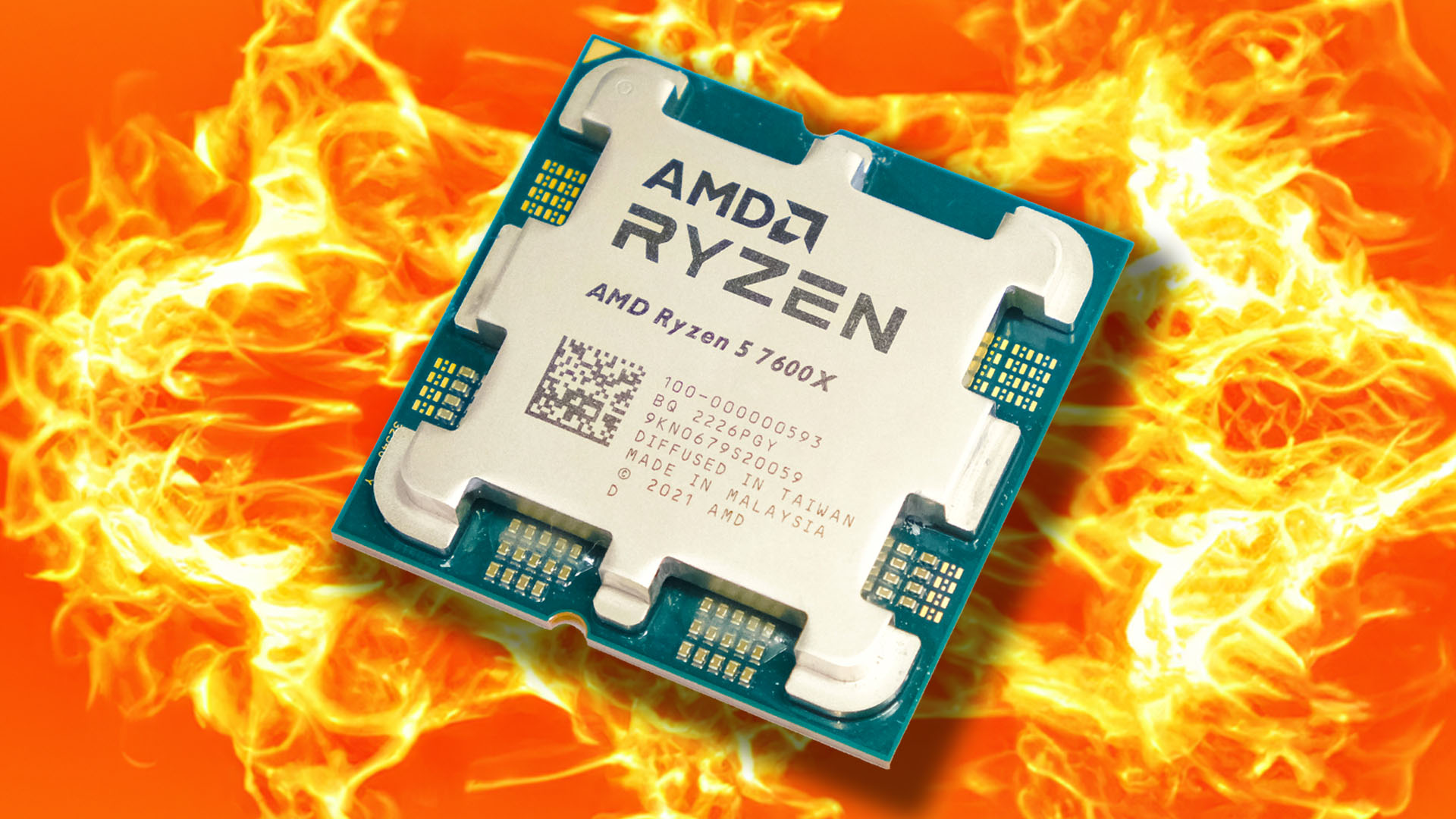 The price of AMD's Ryzen 5 7600X just plummeted by 40%