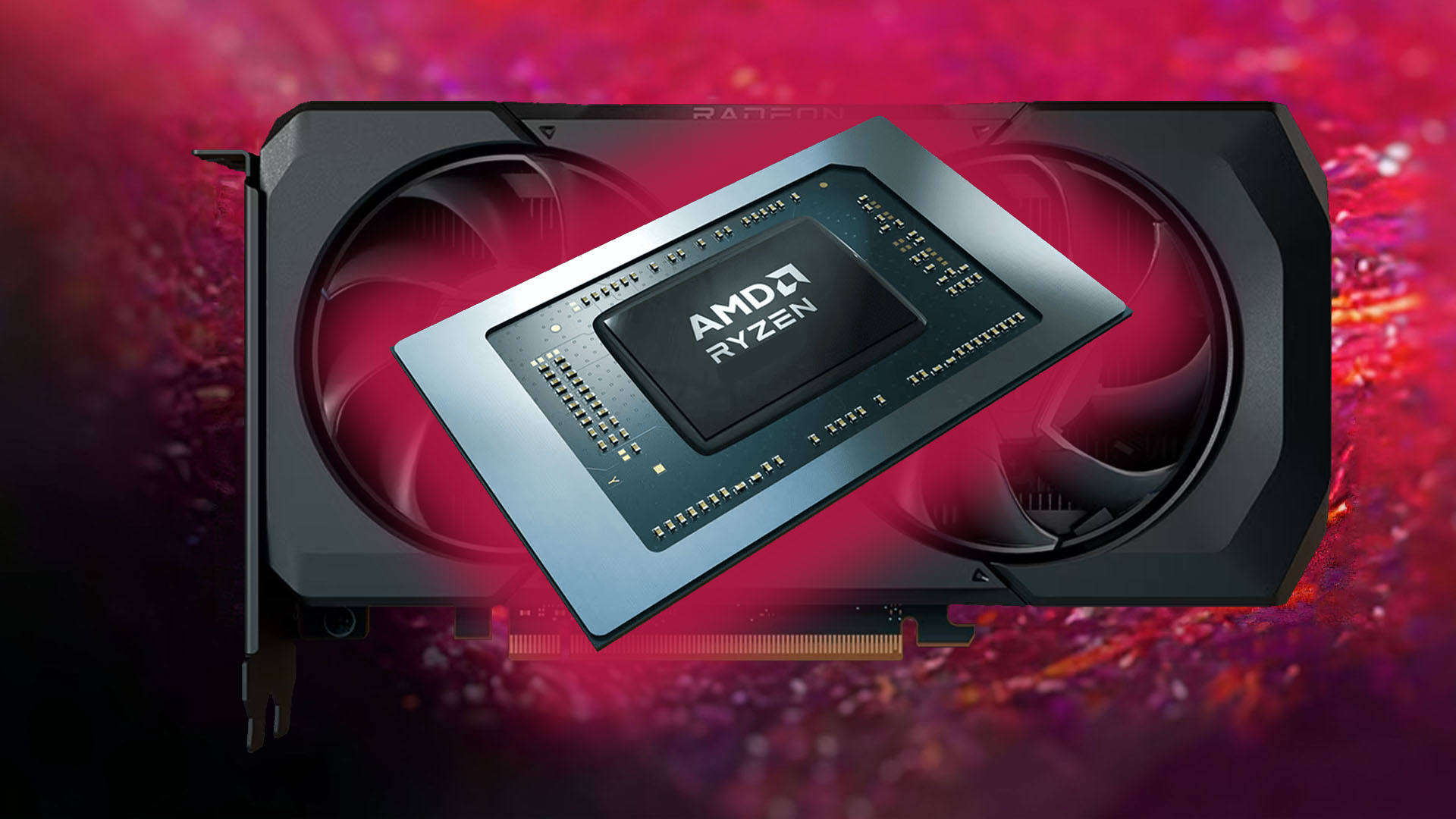 New AMD laptop CPU to have more GPU power than RX 7600 XT, says leak