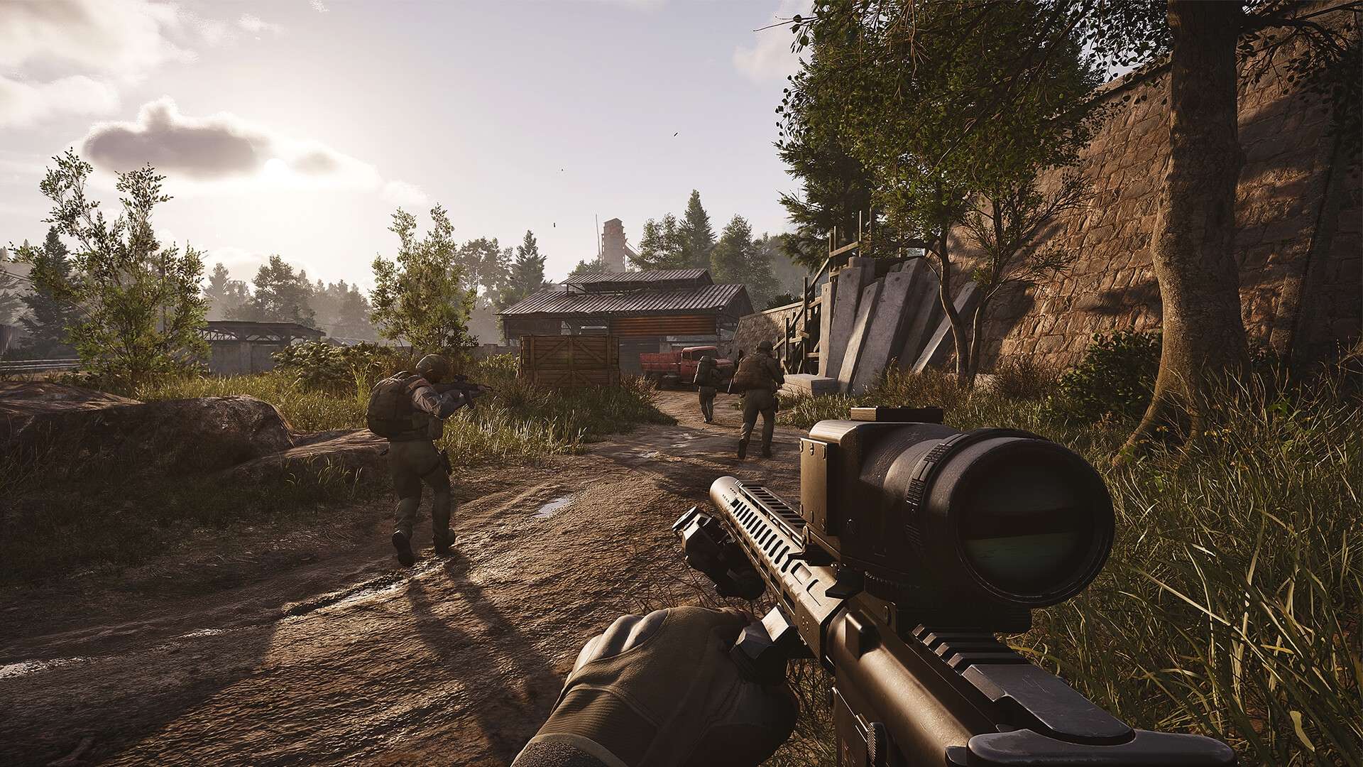 Ultra-realistic tactical FPS and rival to Tarkov finally coming to PC