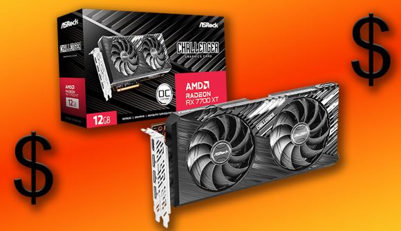 AMD Radeon RX 7700 XT GPU deal at lowest ever price