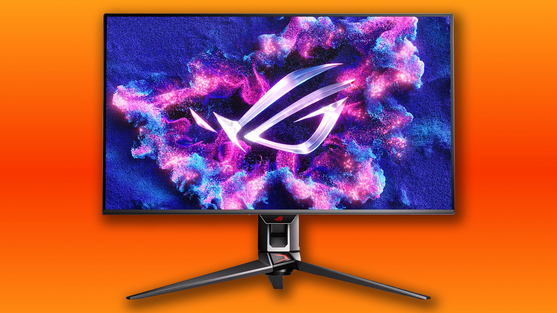 You can win an Asus OLED gaming monitor, but only if you're quick
