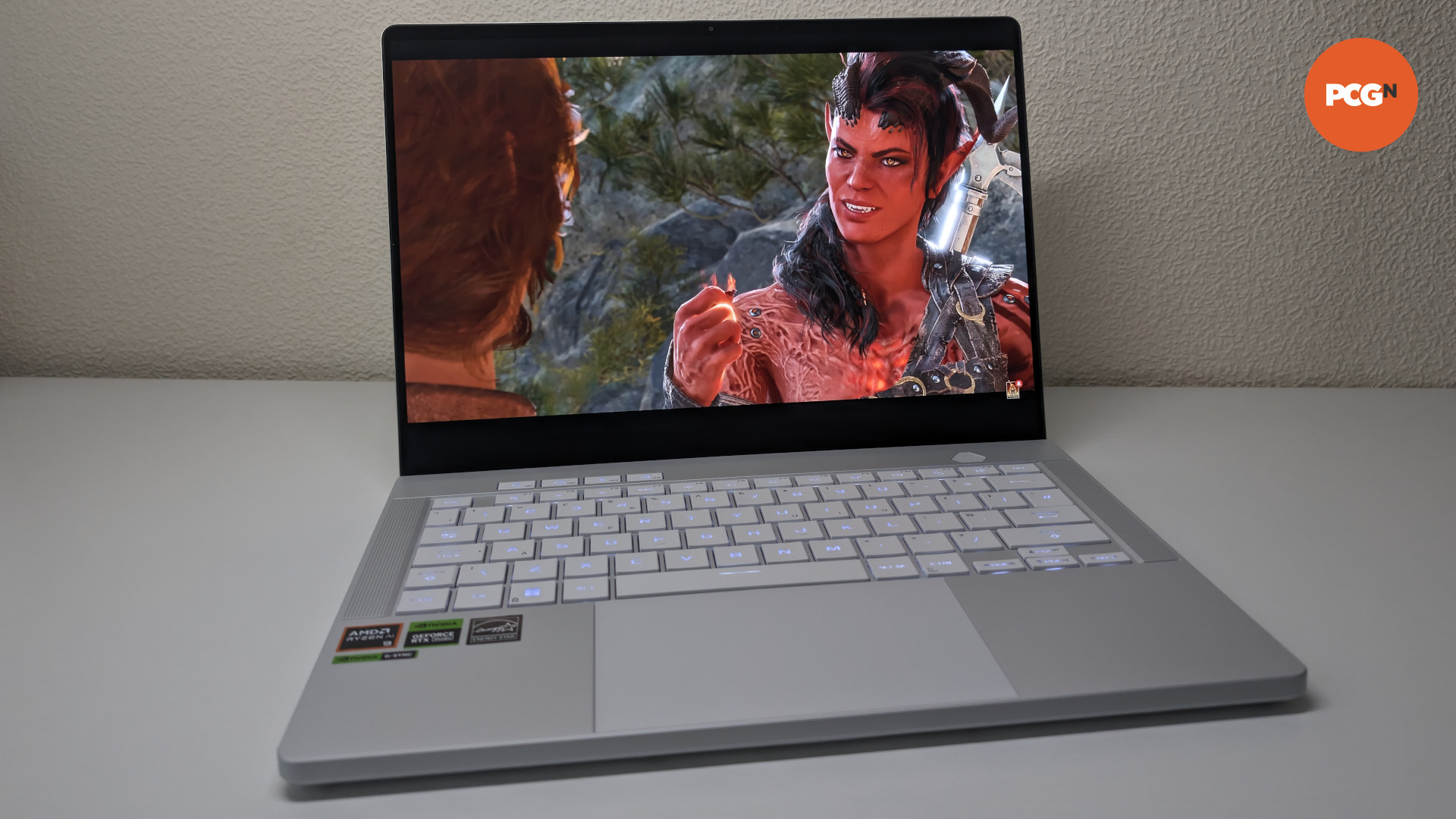 Asus ROG Zephyrus 2024 review: Gaming laptop running Baldur's Gate 3