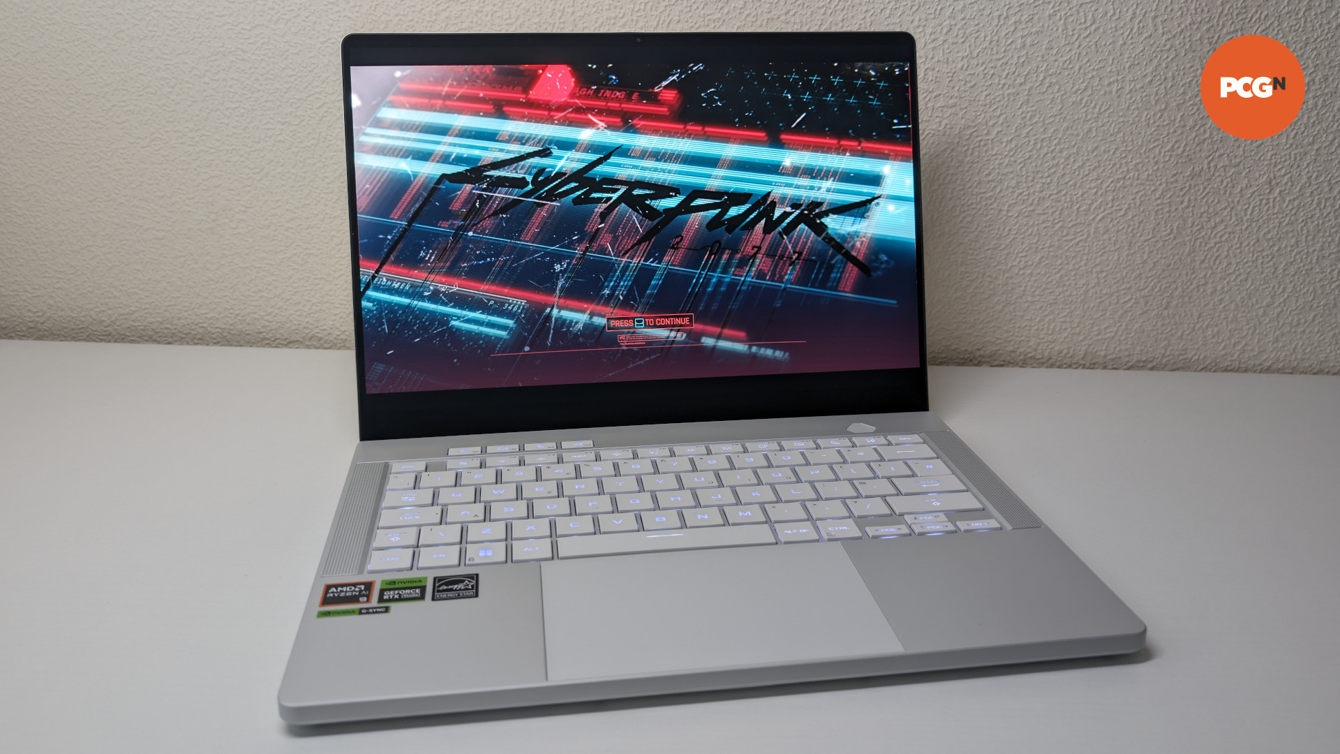 Asus ROG Zephyrus 2024 review: Gaming laptop running Cyberpunk 2077