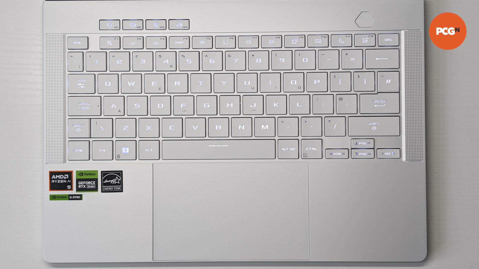 Asus ROG Zephyrus 2024 review: Keyboard