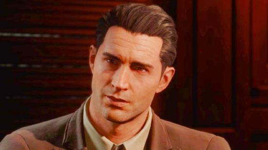 One of the best ever remakes is less than $10: A man with slicked back hair, Tommy Angelo from Mafia: Definitive Edition.