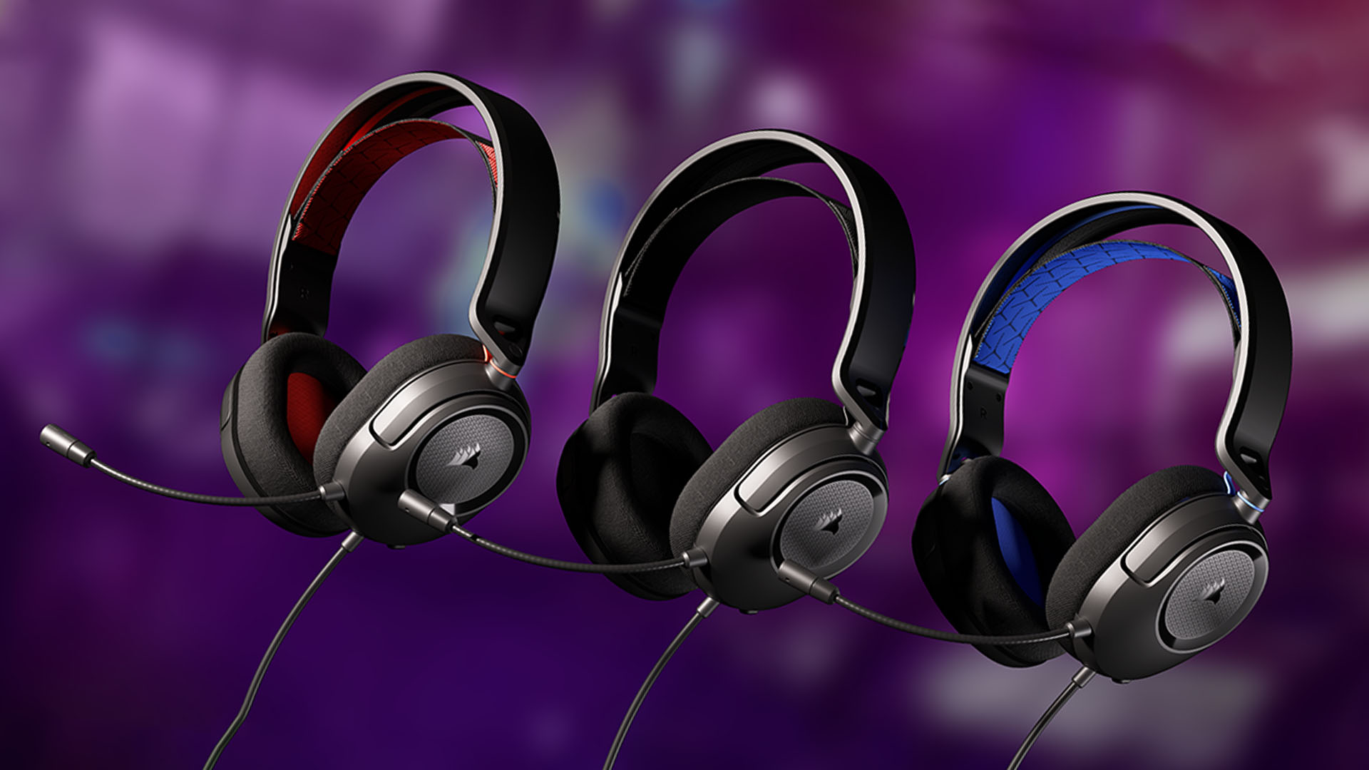 Corsair's budget gaming headsets get an upgrade with big improvements