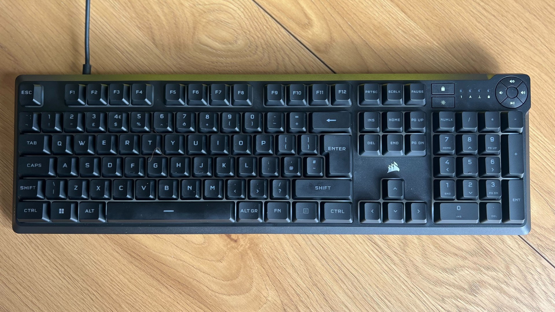 Corsair K55 Core review – a solid choice for a budget gaming keyboard