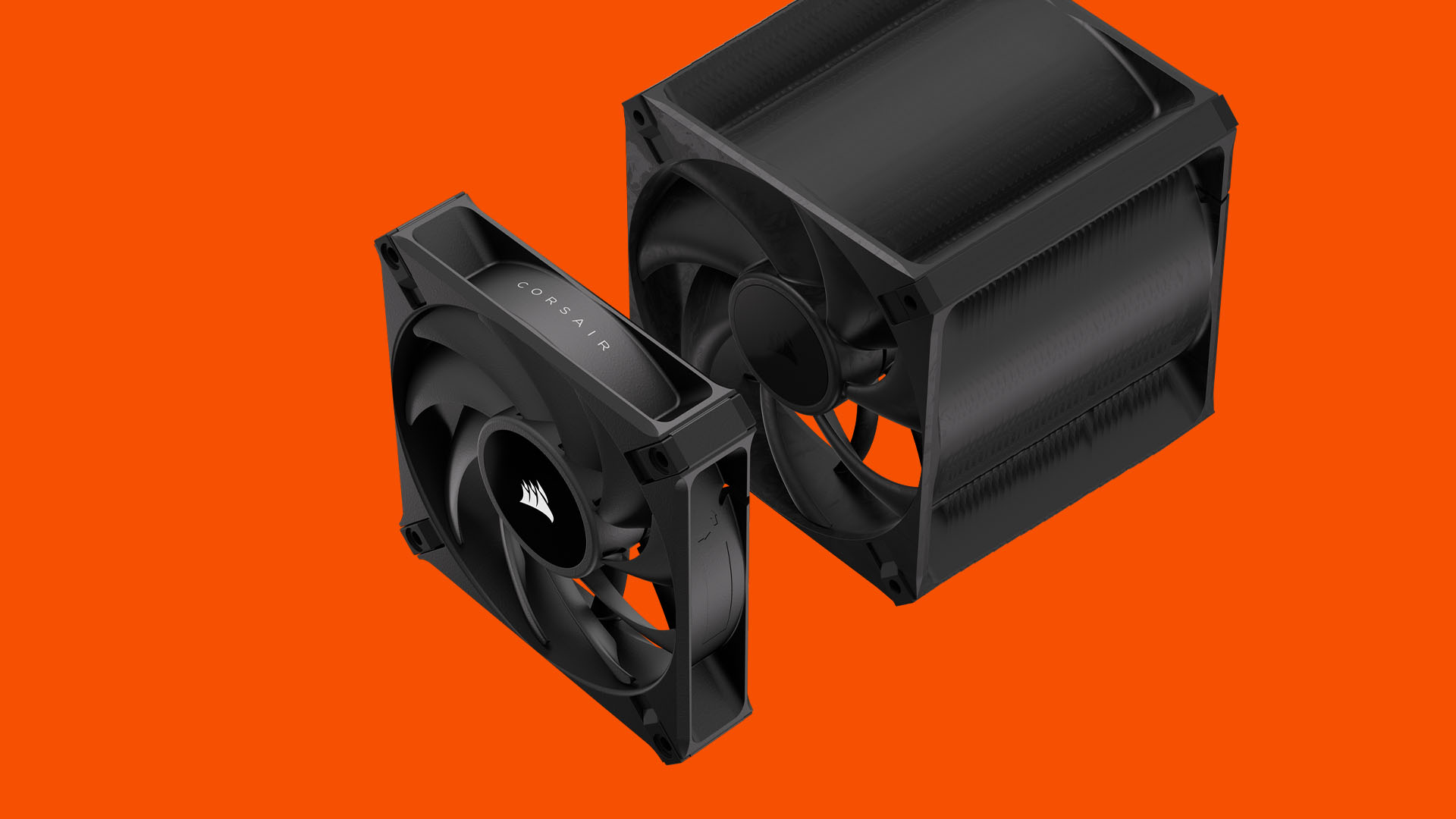 Corsair's new fans are cooler and quieter, thanks to one small change