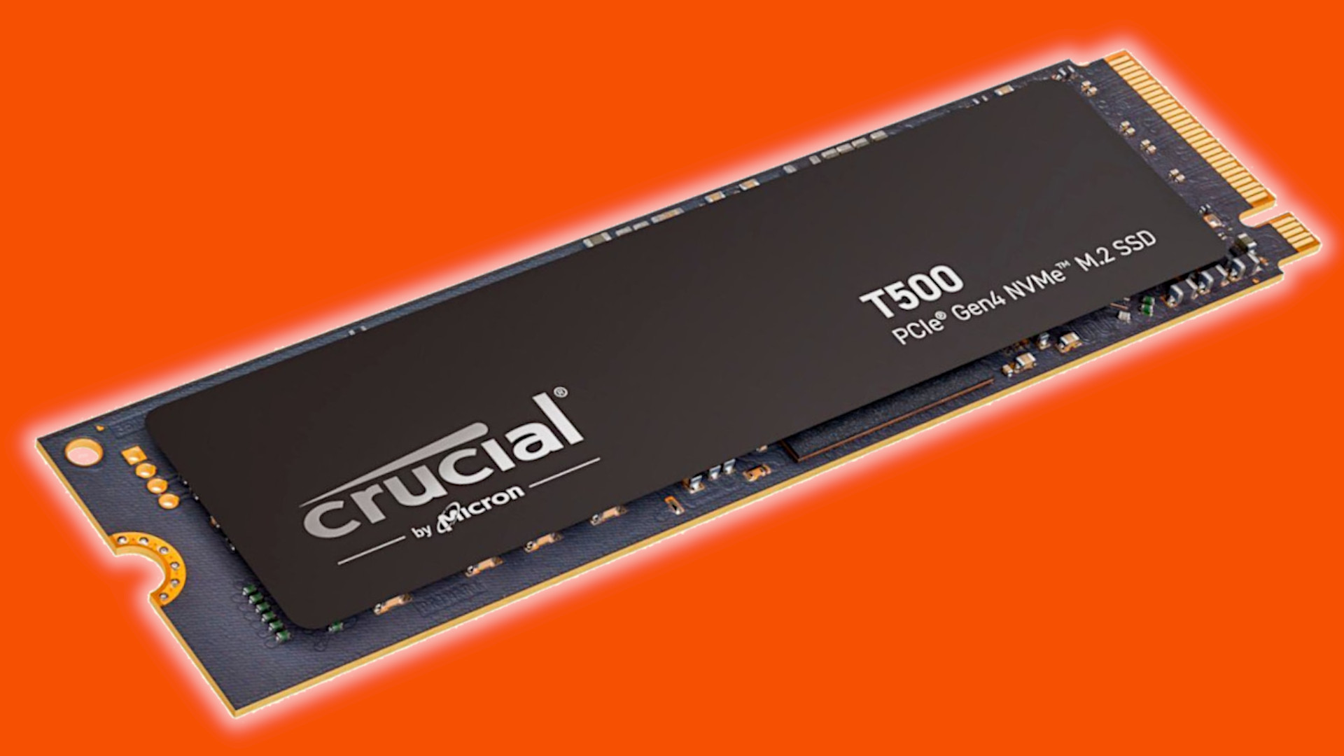 Save 44% on this fast Crucial SSD and get more room for PC games