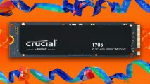 Crucial T705 fastest gaming SSD deal