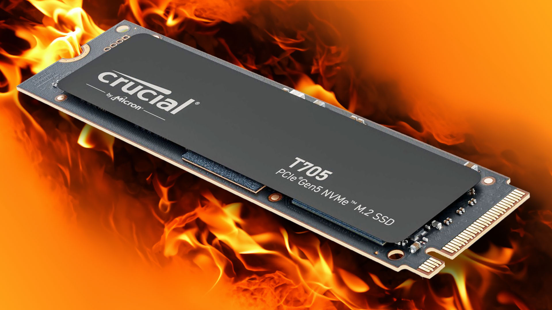 The price of the fastest gaming SSD just plummeted to $155
