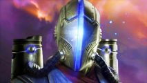 Dark Void Steam delisted: A hero in sci-fi armor from Capcom shooter Dark Void