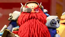 Deep Rock Galactic is bringing back old seasons: A cartoon man with a long red beard and a high tech eye patch, from Deep Rock Galactic.
